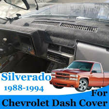 For Chevrolet Silverado Dash Cover Mat