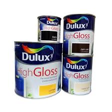 dulux high gloss paint in