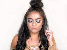 boho festival makeup jasmine maria