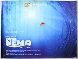 This isn't just a movie for kids, but a movie for people who like to laugh till they cry. Finding Nemo 2003 Original Quad Film Poster Teaser Cinema Movie Poster 267685019