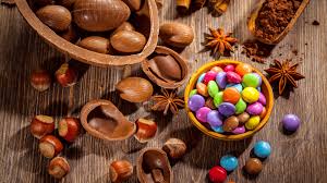 Wallpaper Chocolate, colorful candy pills 3840x2160 UHD 4K Picture, Image