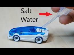 how to run salt water power car you