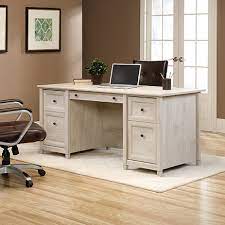 Choose from a variety of furniture collections to find an executive or computer desk that meets your style and needs. Edge Water Executive Desk 418795 Sauder Sauder Woodworking