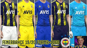 Mesut ozil has launched a digital clothing range for fans to kit out their own avatars, and the fenerbahce star has really gone all out. Pes 2017 Fenerbahce 19 20 Forma Logo V1 Youtube