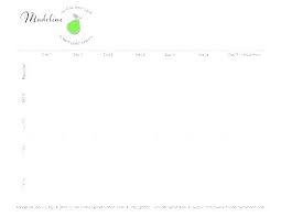 Weekly Meal Planner Template Printable Chanceinc Co