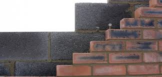 Concrete Blocks And Clay Bricks Can