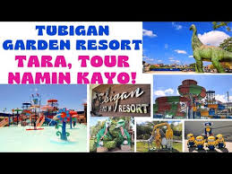 tubigan garden resort full walking tour