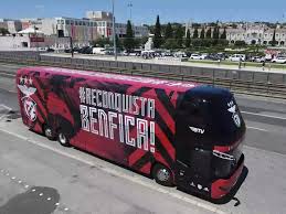This page contains an complete overview of all already played and fixtured season games and the season tally of the club benfica in the season overall statistics of current season. S L Benfica Starts Season 2018 2019 On Board Of A New Neoplan Skyliner