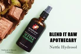 how to use nettle hydrosol ft blend it