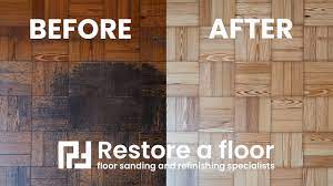 amazing parquet wood floor restoration