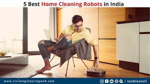5 best home cleaning robots in india