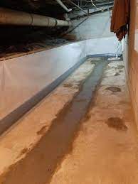 Basement Waterproofing With Drytrak In