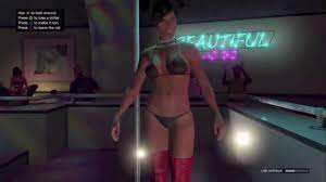 STRIP CLUB!!! Grand Theft Auto V: #03 - YouTube