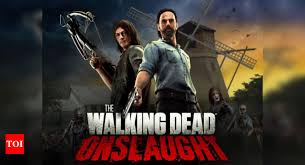 a new the walking dead game featuring