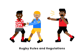 the top 10 rules of rugby