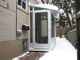Side Door Enclosure Used As A