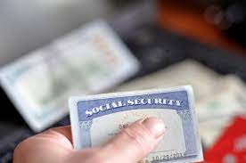 social security card to get a pport