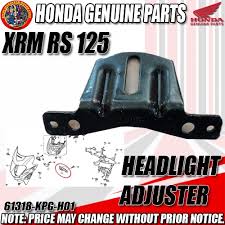 xrm 125 rs fi adjuster headlight hpi