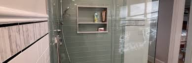 Frameless Shower Enclosure In