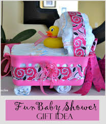 this baby shower gift idea is a