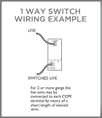How To Wire A Light Switch Downlights
