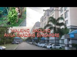 walking tour around avila gardens