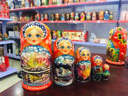 Búp bê Nga Matryoshka nhiều mẫu đẹp- Shophangnga.net - Bài viết