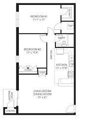 Small Apartment Floor Plans