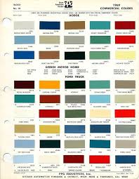 Ppg Paint Colors Automotive Color Palette Auto Codes Endowed