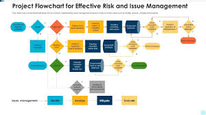 project flowchart for effective risk