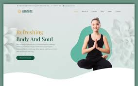 yoga tation wordpress theme