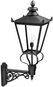 Wilmslow Black Wall Light 1 Lamp By