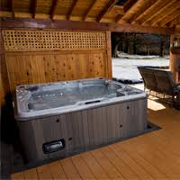 This airy enclosure provides both privacy and a degree of protection from the elements, and allows this hot tub easy accessibility all year round. Ideas For Hot Tub Enclosures Bonavista Pools