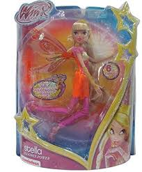 Winx club by theultimateclub on deviantart. Buy Winx Club Bloomix Power Stella Doll Online At Low Prices In India Amazon In