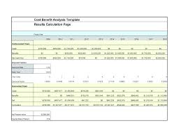 Project Benefits Tracking Template Excel Cost Reduction