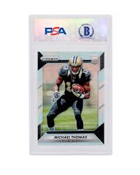 Here's a stealth frank thomas rookie card that might be one of his most overlooked. Base Singles Michael Thomas 2016 Donruss Mint Rated Rookie Card 386 Picturing This New Orleans Saints Star In His Black Jersey Sports Collectibles
