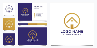 simple and elegant home logo design
