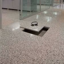 marble raised access floor petral