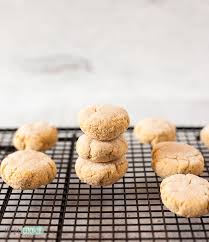 This recipe for low sugar cookies is amazing! Keto Sugar Cookies Gluten Free Vegan The Fit Cookie