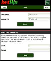 how to access old mobile bet9ja