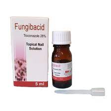 antifungal preparation in the form of