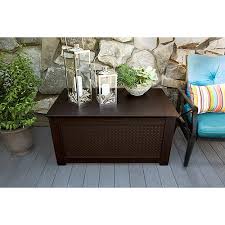 Rubbermaid Patio Chic Deck Box Storage