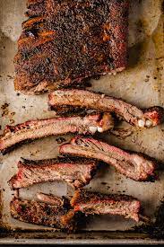 low and slow smoked spare ribs hey