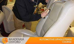 automotive upholsterer course and