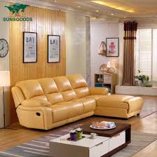 Factory Supply Leather Sofa Electric