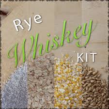 rye whiskey ings kit and recipe
