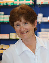 Helga Dorst Pharmazeutisch-technische Assistentin (PTA). Nicole Lais