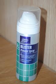 boots blister prevent spray review