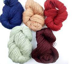 factory supplier bulk wool yarn 100