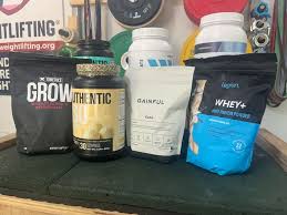 best protein powders according to
